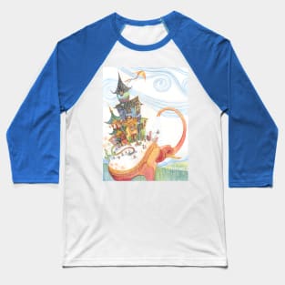 Elephant Baseball T-Shirt